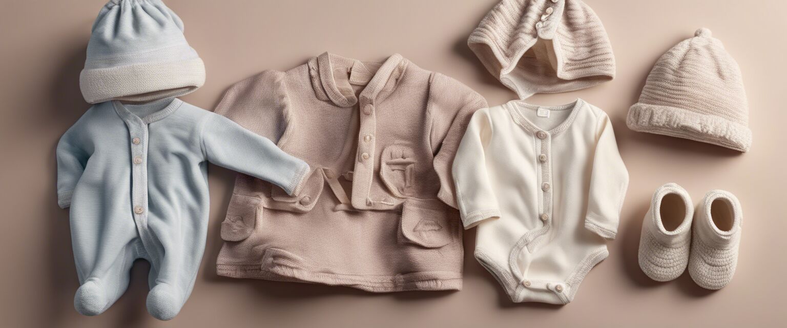 Baby clothing selection