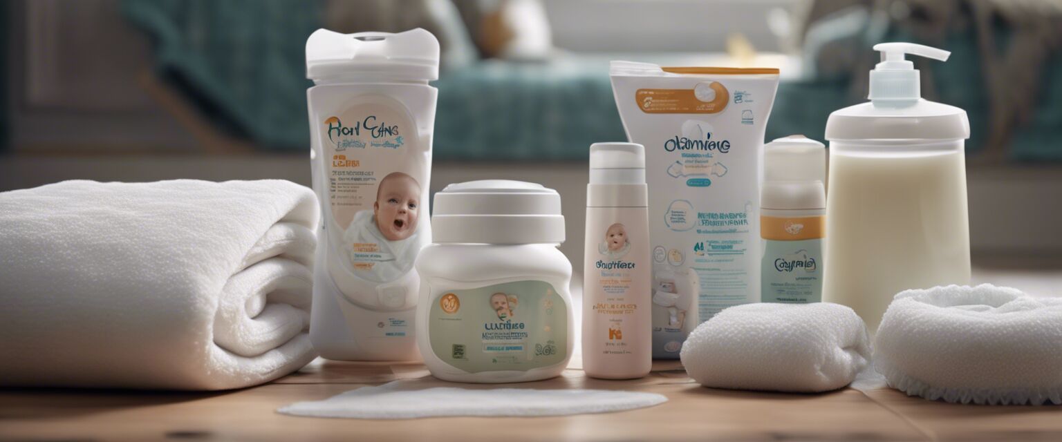 Baby essentials collection