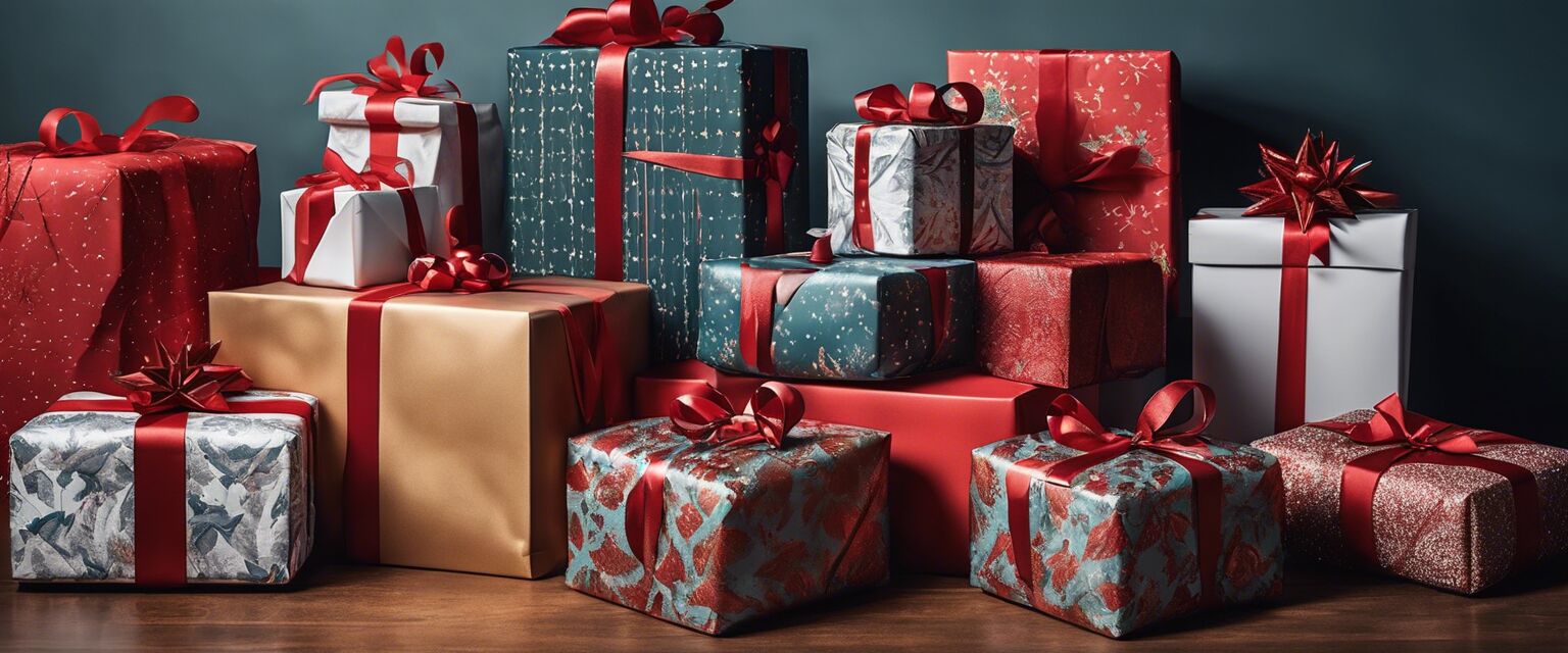 Holiday gift wrapping ideas