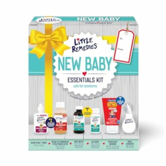 Little Remedies New Baby Essentials Kit